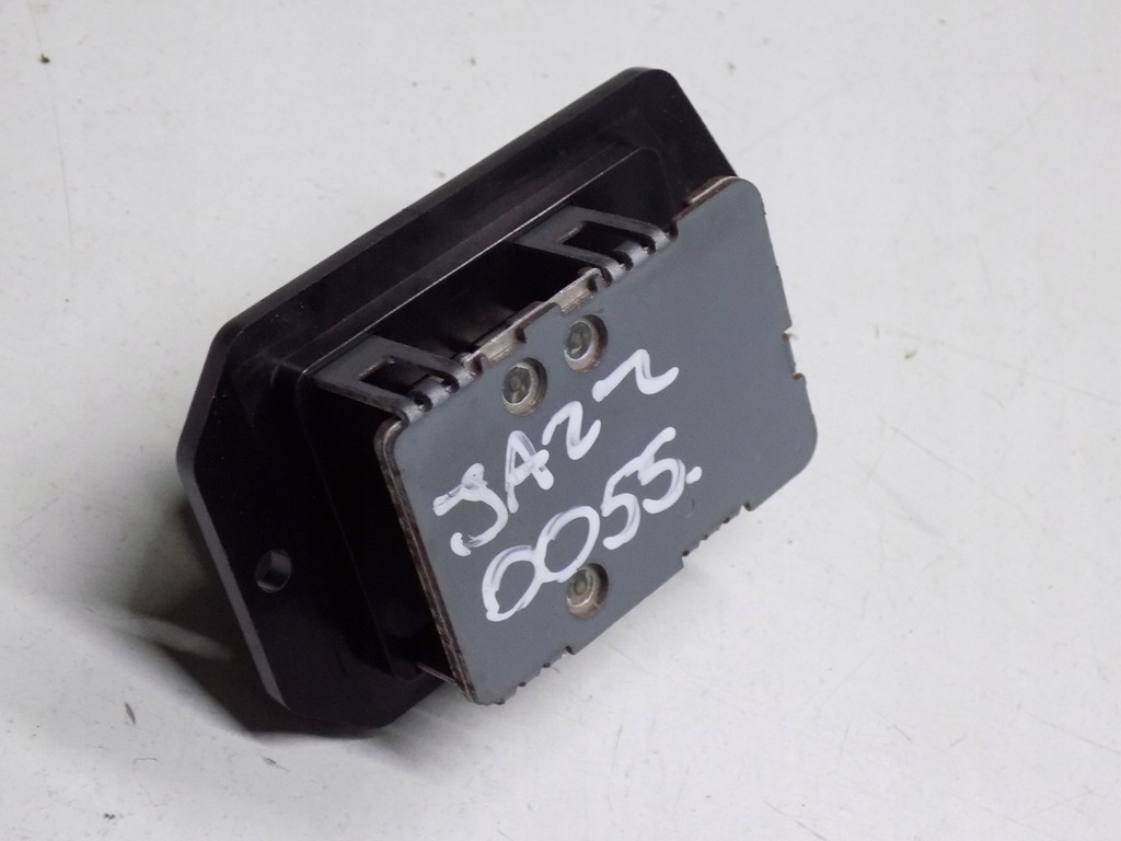 фото №7, Honda jazz iii 08 резистор резистор вентилятор