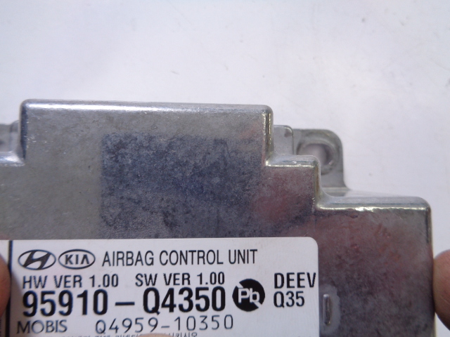 фото №4, Модуль датчик подушка безопасности kia niro i ev lift 2022 rok