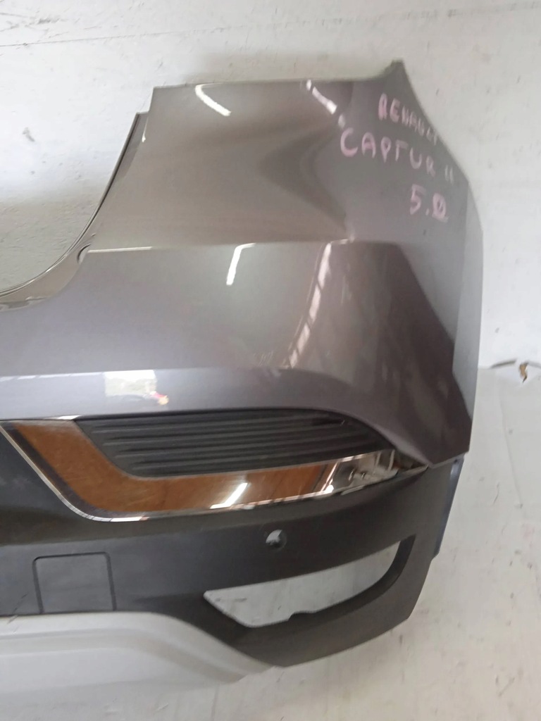 фото №3, Бампер задняя renault captur ii