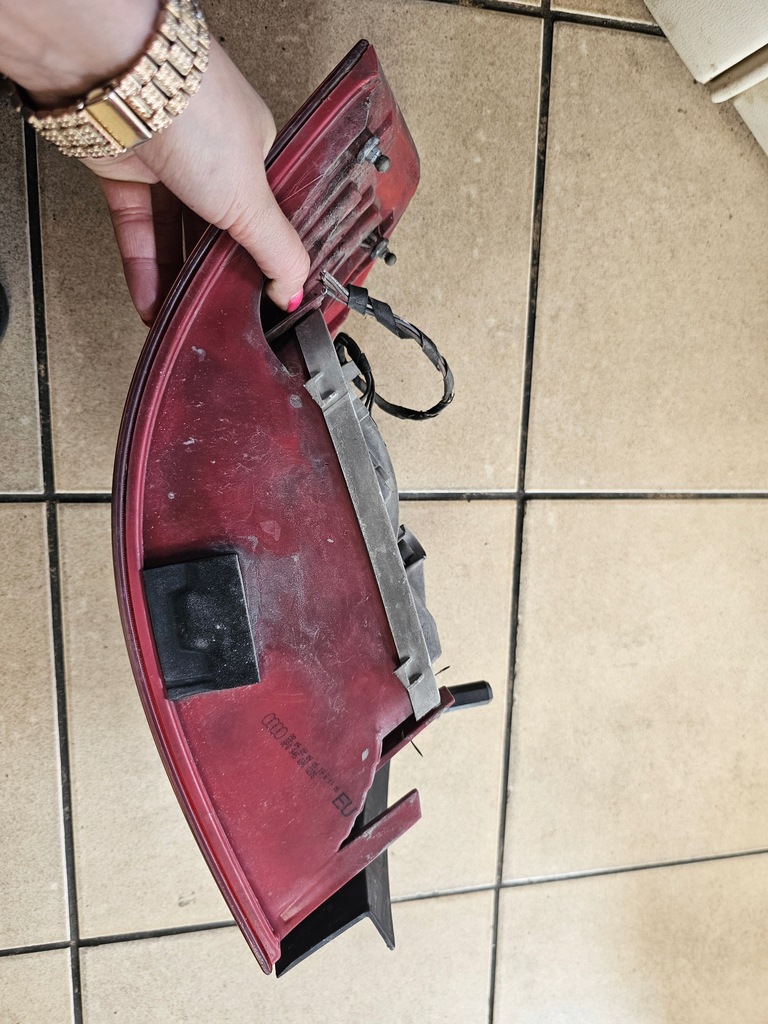 фото №9, Лампа левый правый задняя audi a3 8p 3d 06'