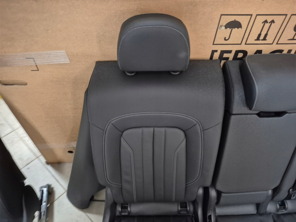 Сиденья заднее сиденье комплект кожа audi q5 80a Оригинал