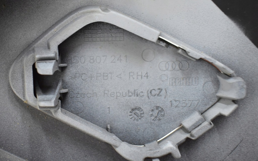 фото №6, Audi tt 8s0 бампер перед передній org