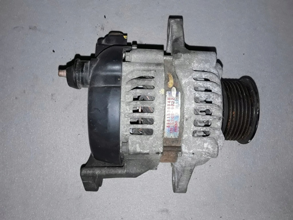 фото №1, 2011 isuzu d-max генератор 8981530040