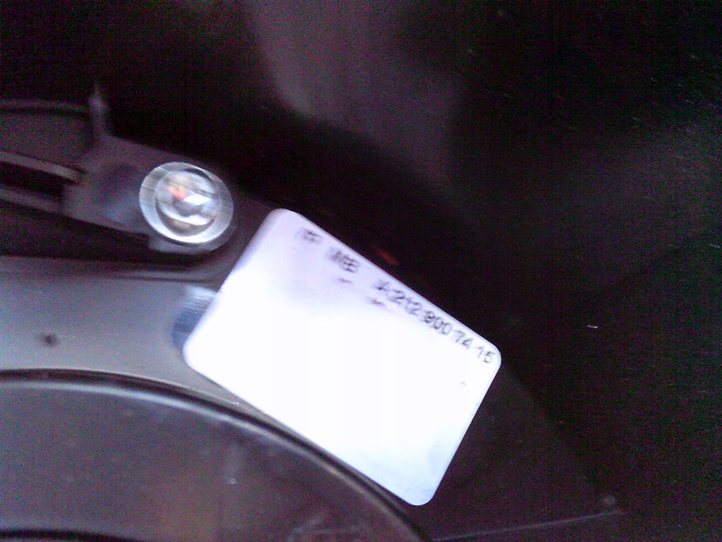 фото №15, Mercedes w212 перемикач комбінований світла стрічка перемикач підрульовий a2129007415