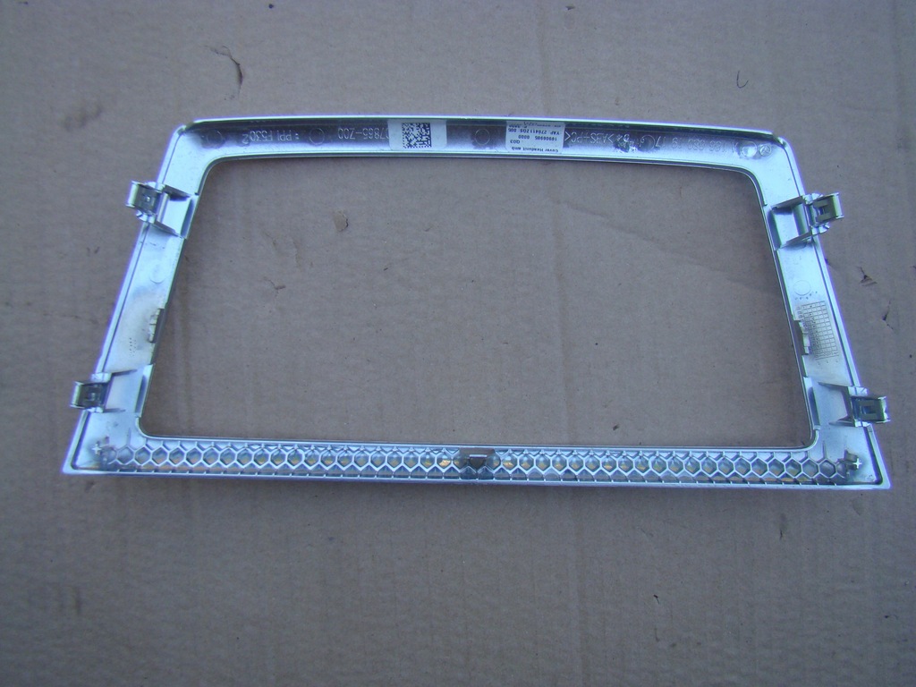 фото №5, Рамка консоли радио mercedes ml 166 1666801917