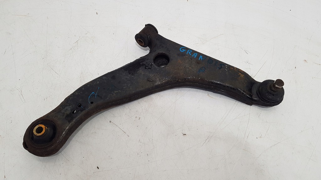 фото №5, Mitsubishi grandis рычаг левый перед хороший