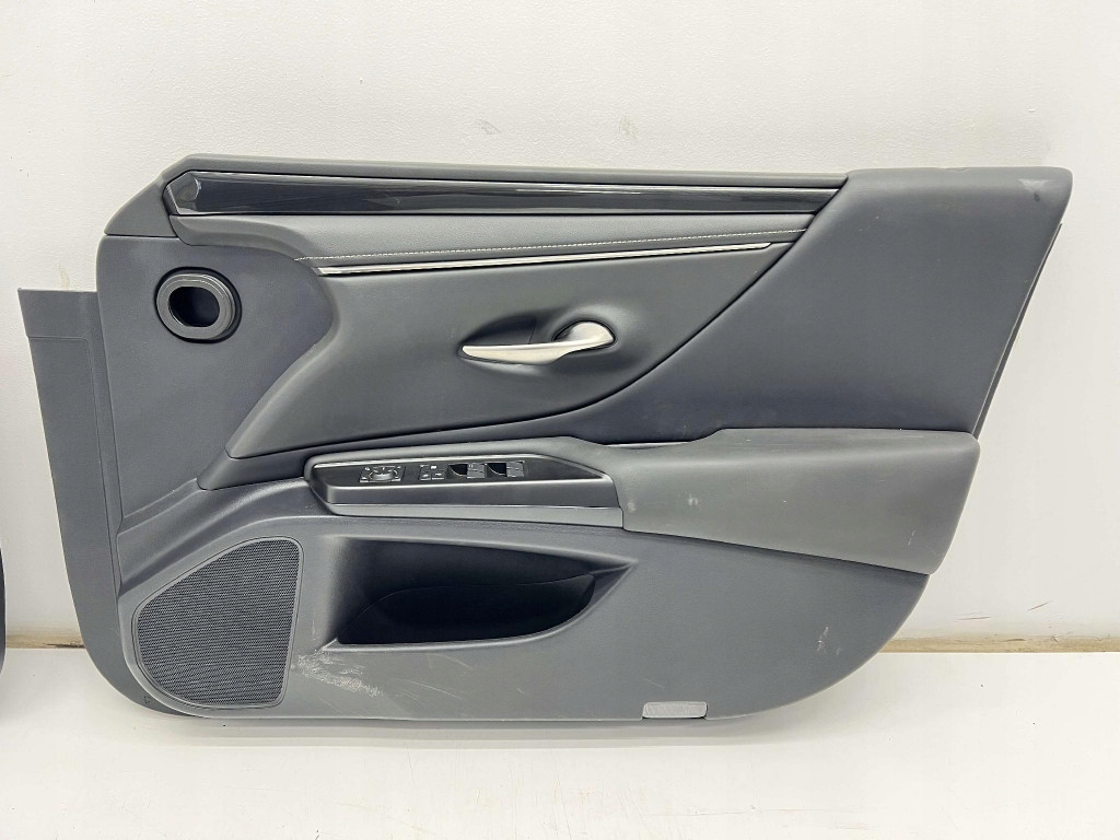 фото №10, Lexus es 300h vii 2018- сидіння комплект заднє сидіння обшивки