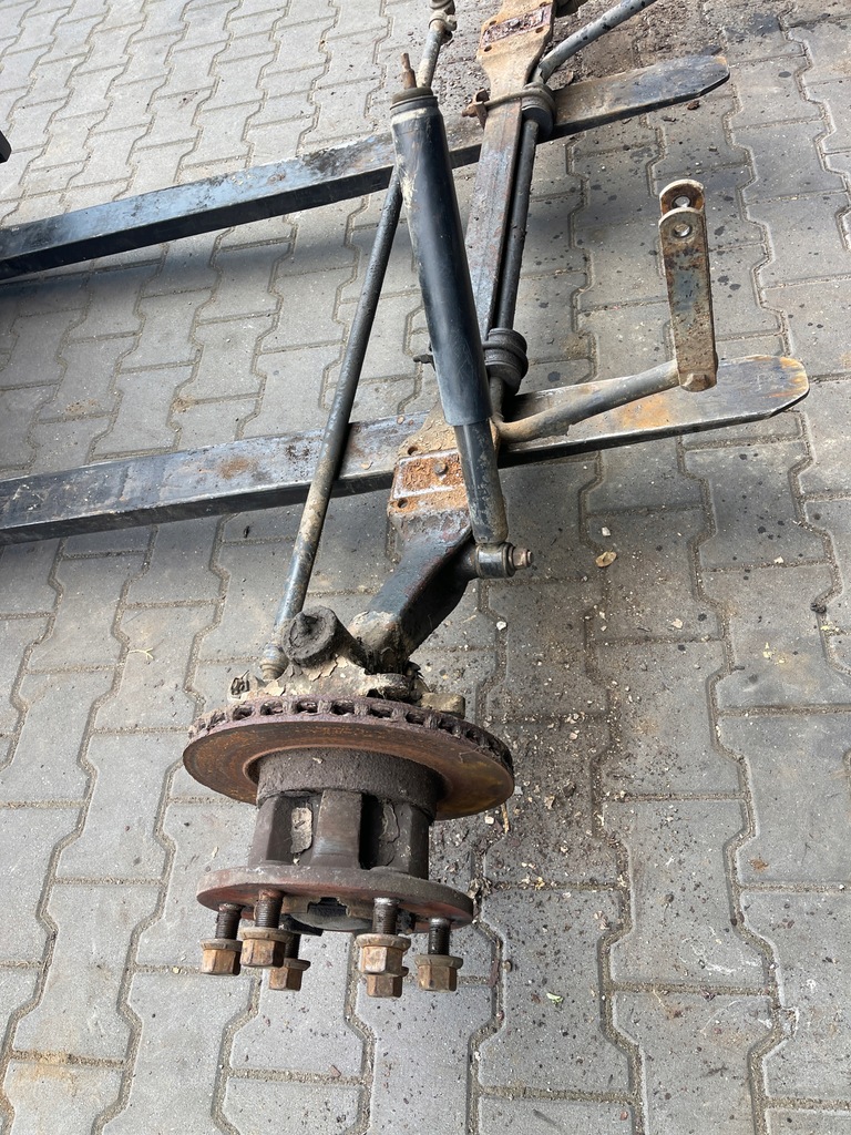 фото №5, Oś балка подвеска nissan atleon eco-t 06-20r