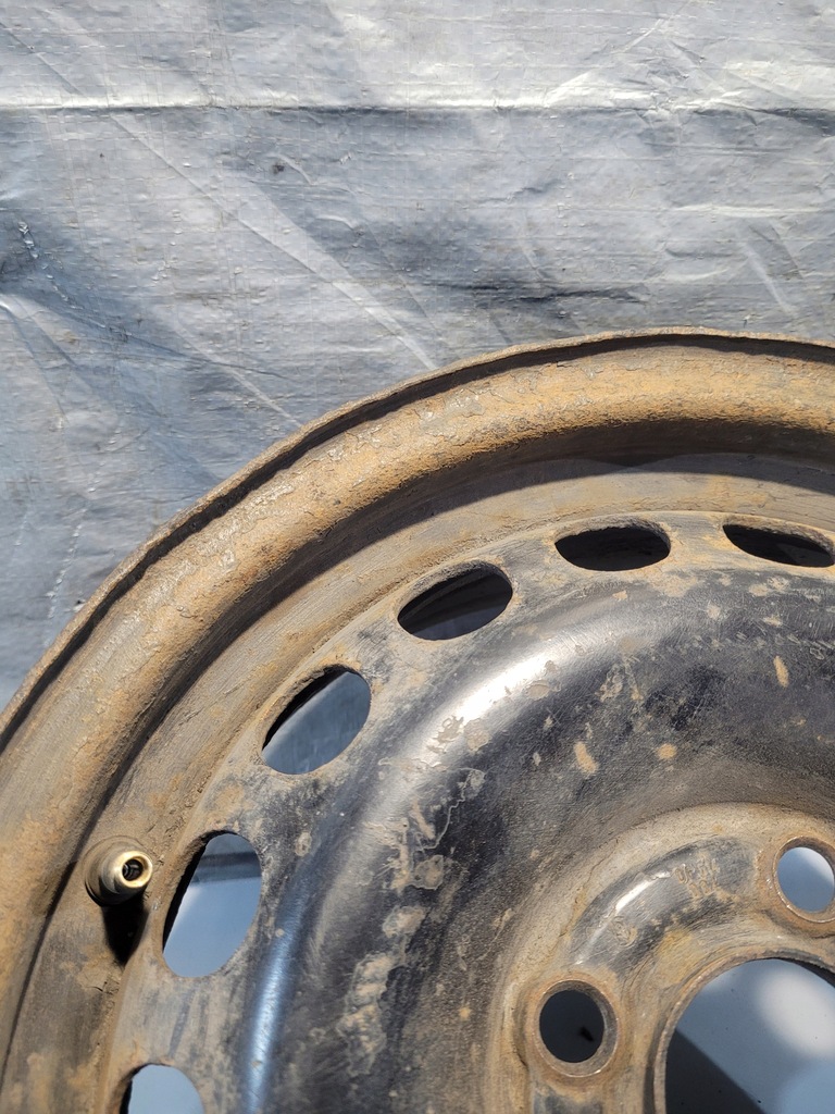 фото №4, Диск стальной 1x opel r14 et39 4x100 5,5j