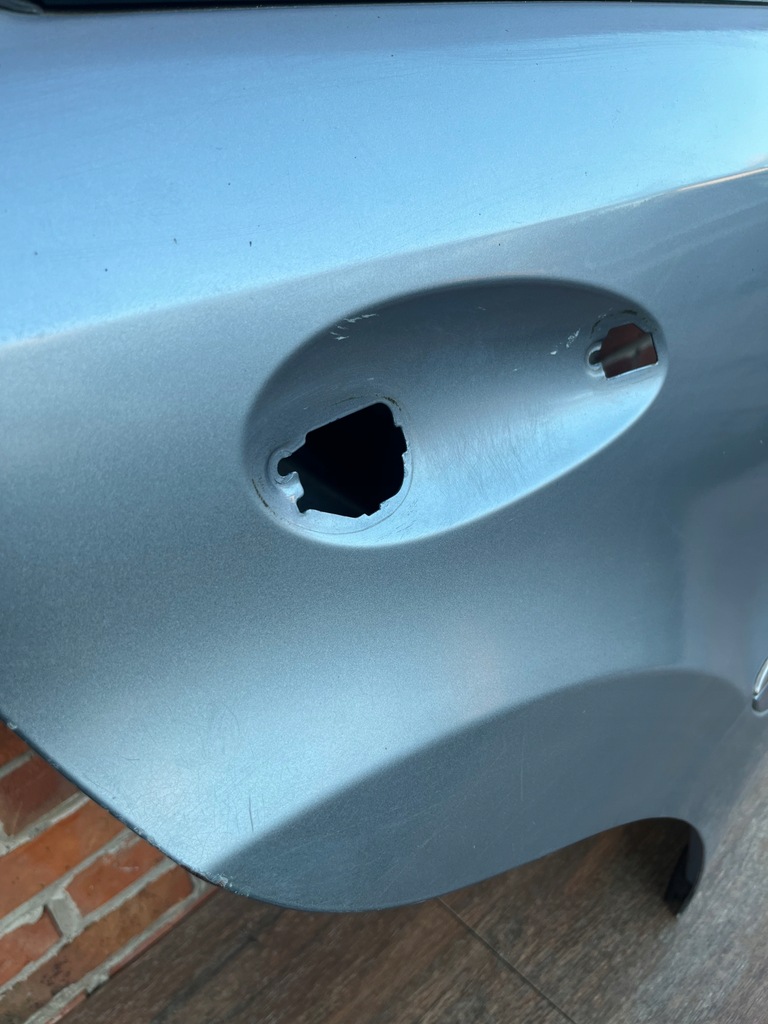 фото №7, Mercedes ml w164 05-11 c349 двері правий задня