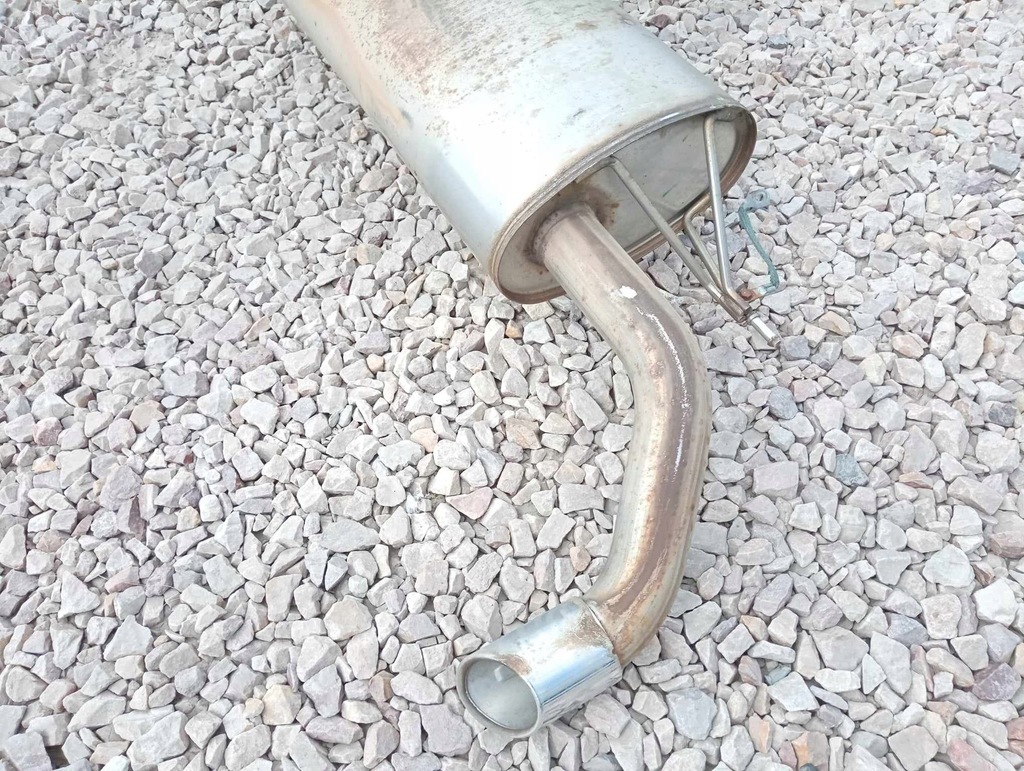 фото №8, Вихлоп гасник kompletny 3.0d m57 bmw e70 x5 7801112