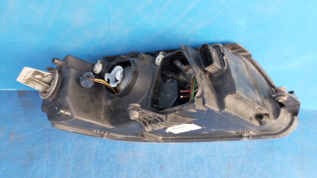 фото №7, Лампа левый перед eu 3b0941015ak vw passat b5 lift линза