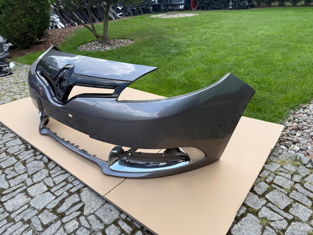 фото №3, Бампер передний renault scenic iii lift 2013 - 2016 .