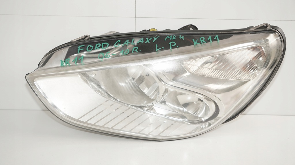 фото №1, Лампа лівий перед передня ford galaxy mk3 06-10r