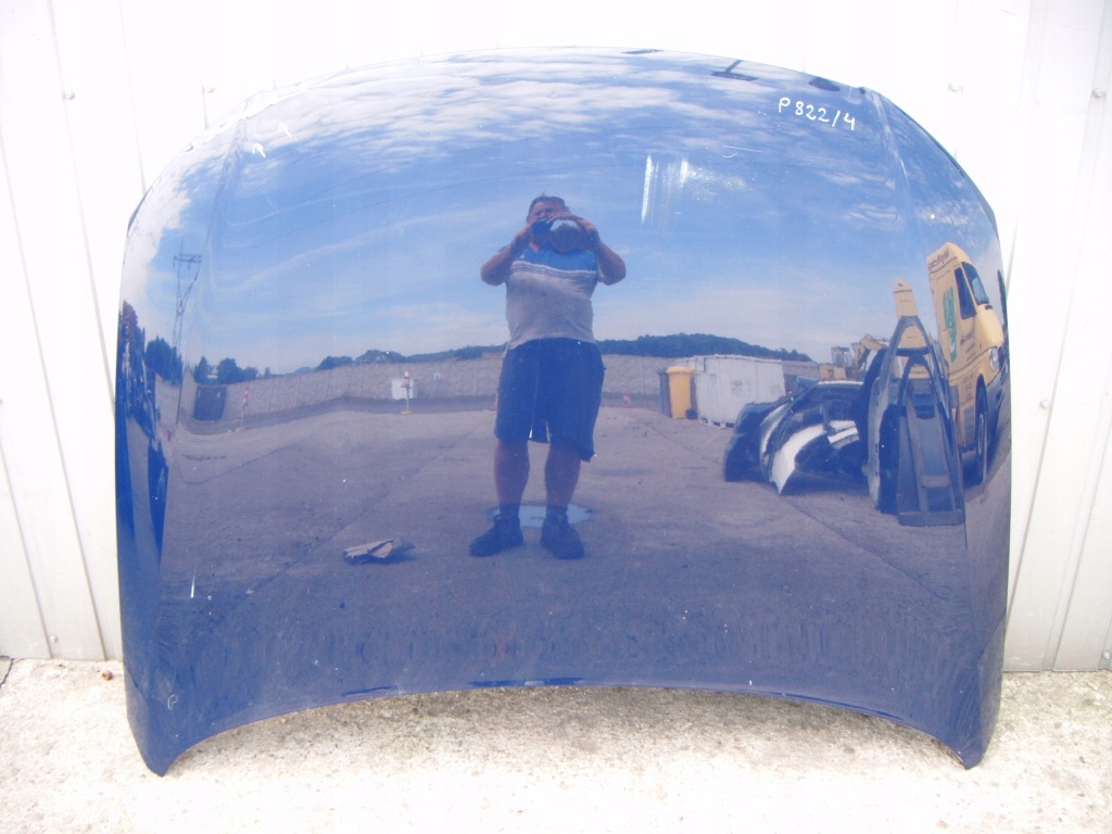 фото №2, Vw passat b6 3c 05-10 капот