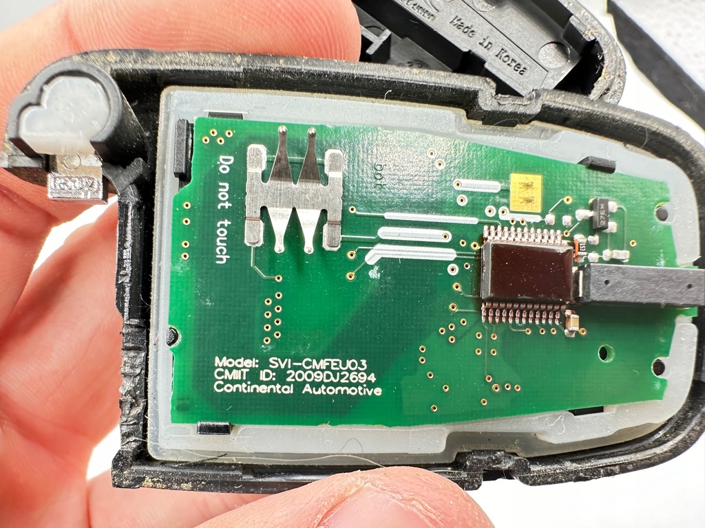 фото №7, Ключ ключ pilot smartkey hyundai ix35