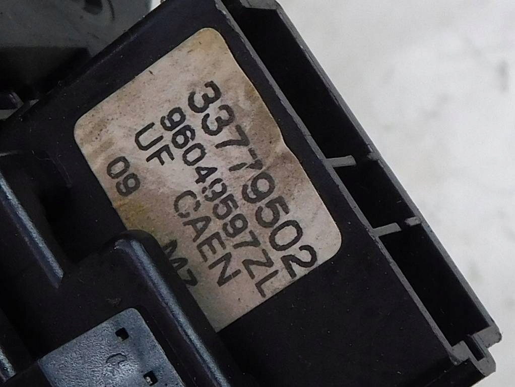 фото №11, Peugeot 306 1.9d 1998r переключатель комбинированный