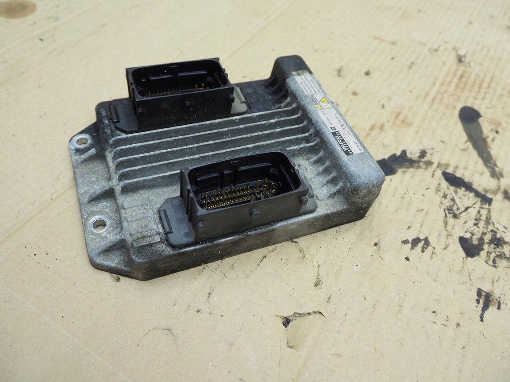 фото №9, Opel corsa c 1.7 cdti бортовий комп'ютер двигуна 897300-0979