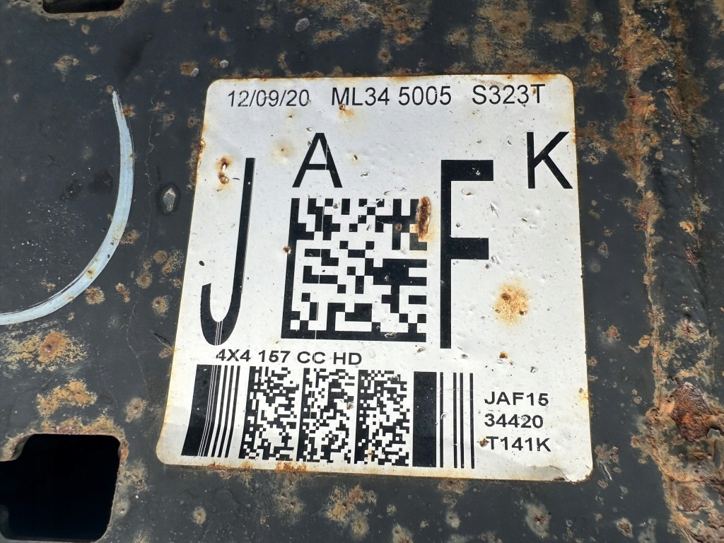 Рама задний  бампер мост ford f150 2021- в Украине