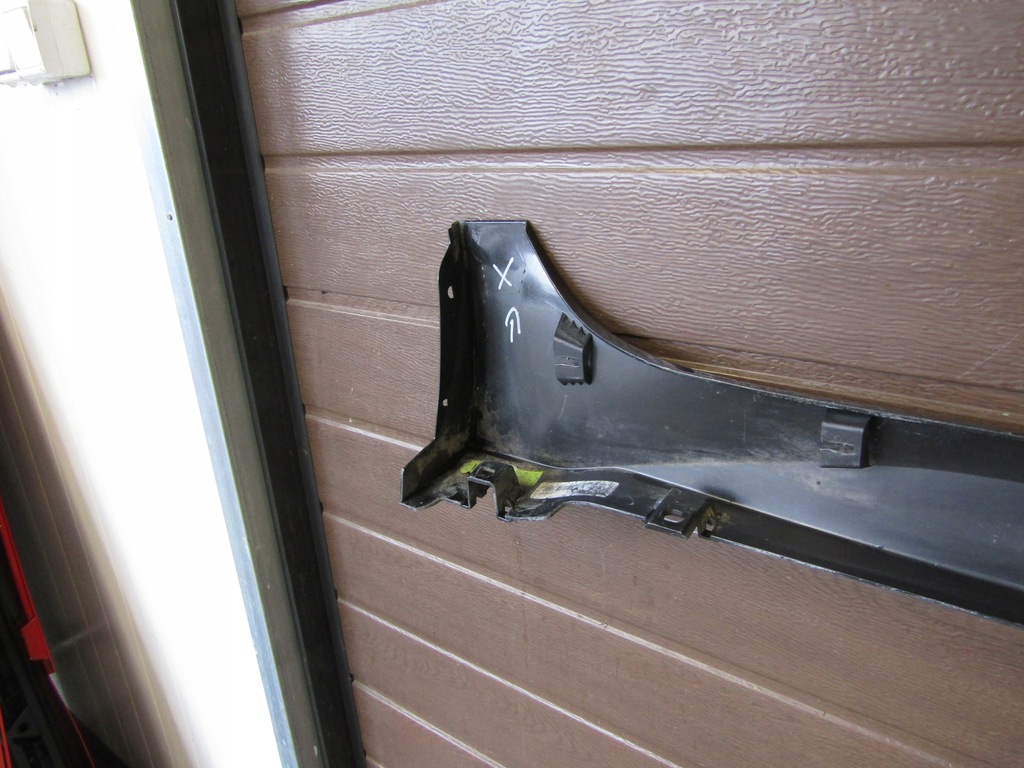 фото №10, Молдинг порог левая nissan leaf ii ze1 17-