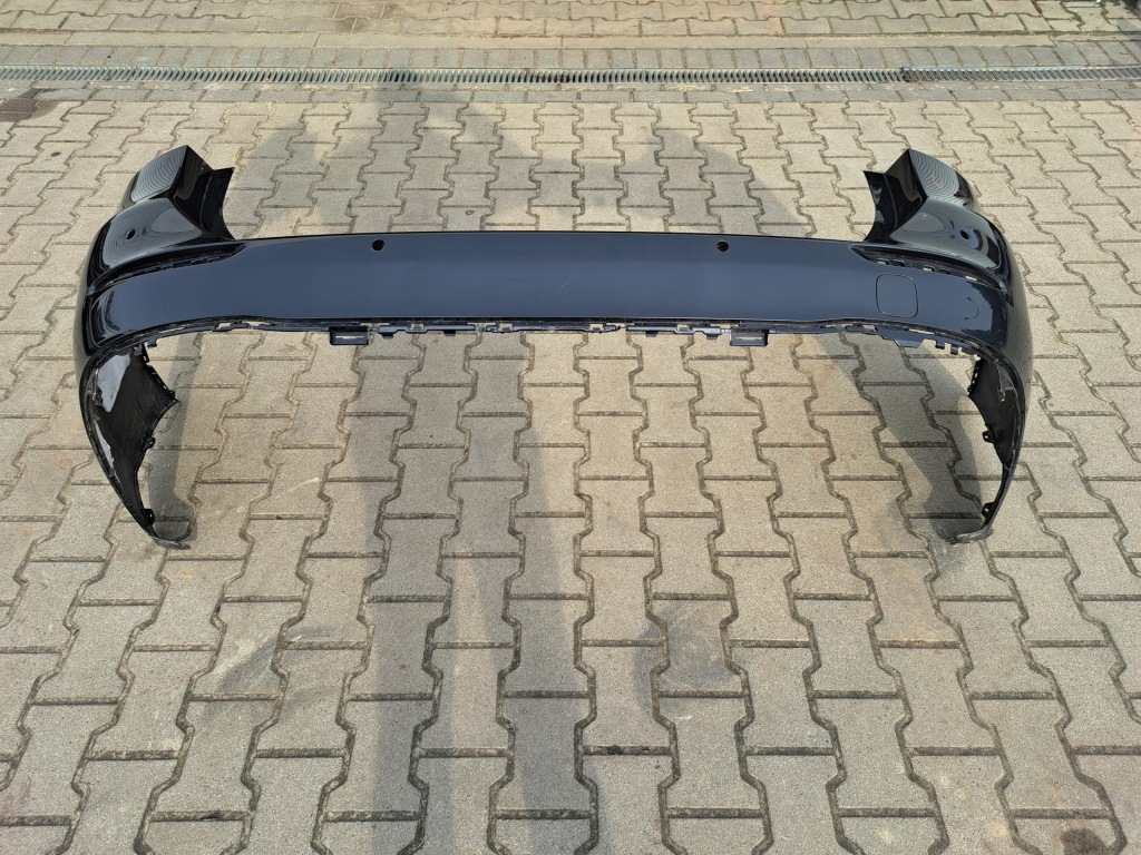 фото №1, Бампер задний задняя mercedes 206 w206 pdc kombi bdb