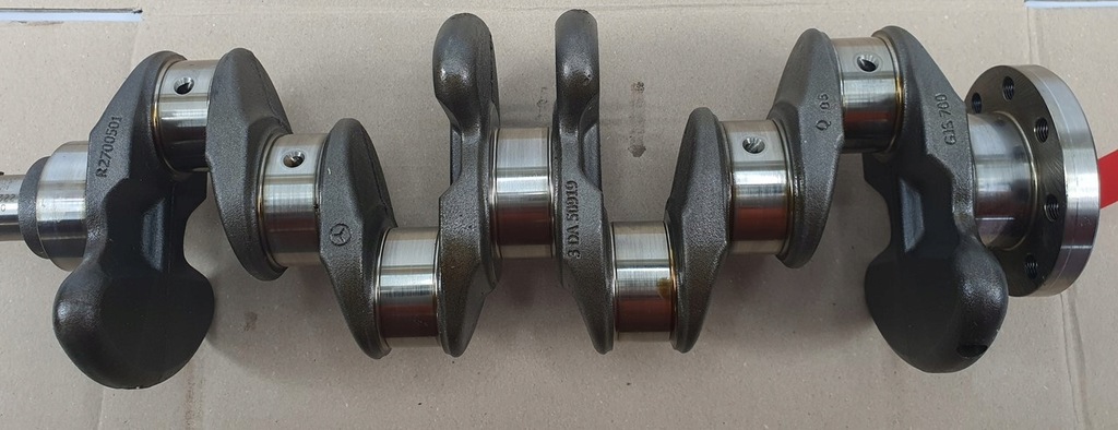 фото №10, Wał коленчатый 270910 mercedes w176 1.6 cgi r2700501