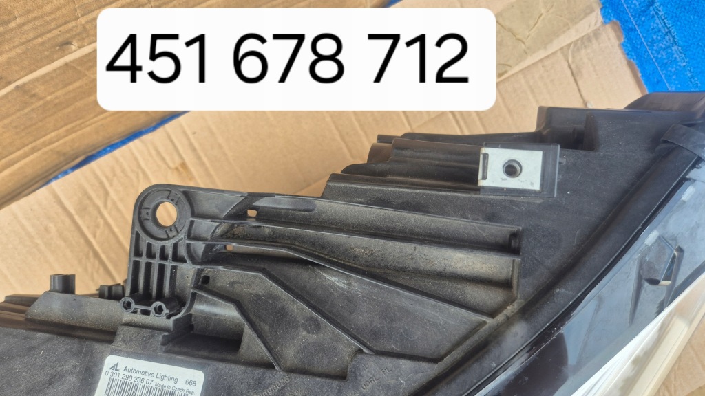фото №3, Bmw 2 f45 f46 lift idealna правая 18- фара адаптивный led a8 8738646- 04