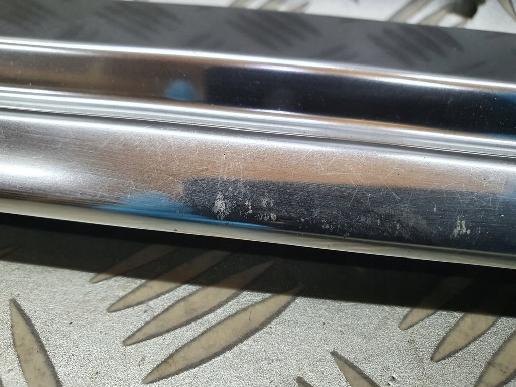 фото №5, Молдинг поріг ліва хром audi a8 d4