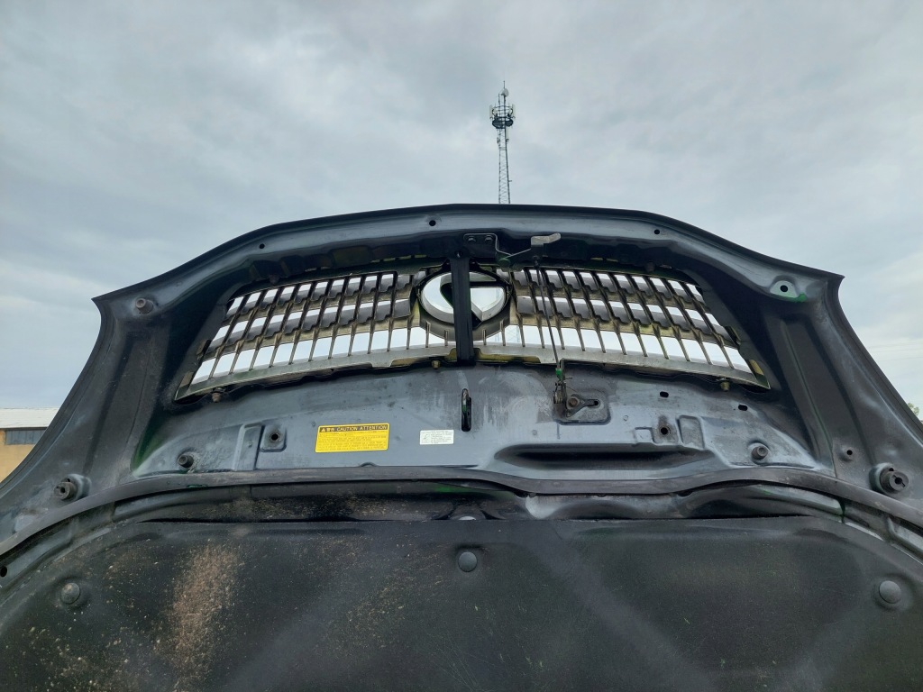 Капот + решётка радиатора + петли 1e0 lexus rx 2 rx400 h Оригинал