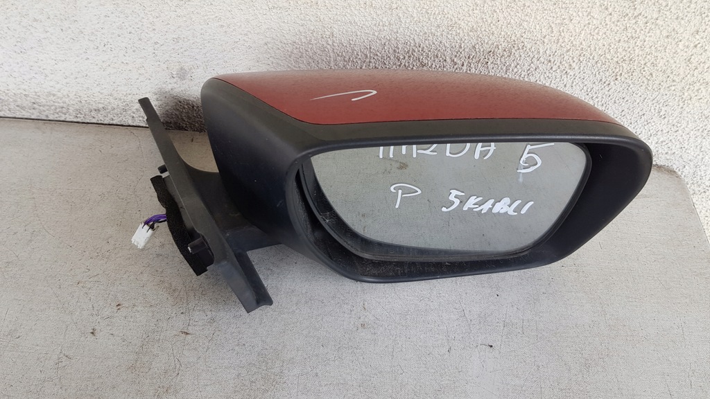 фото №1, Зеркало правое электрический mazda 5 i
