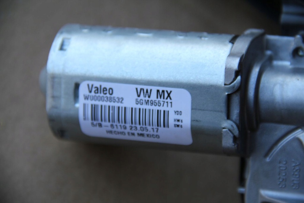 фото №6, Механізм важіль двірники vw atlas 5gm955711b