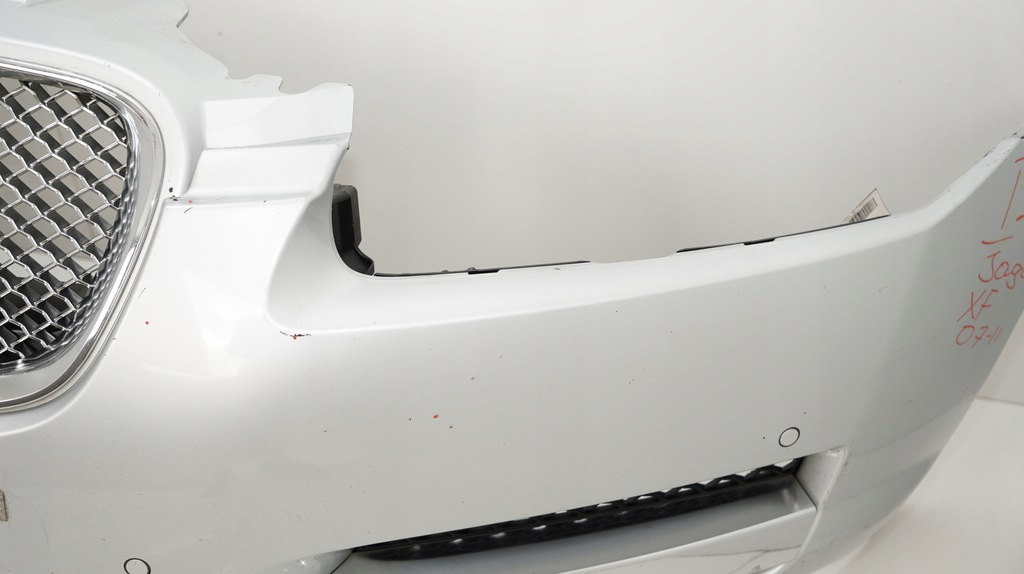 фото №6, Бампер перед передній jaguar xf 07-11r pdc