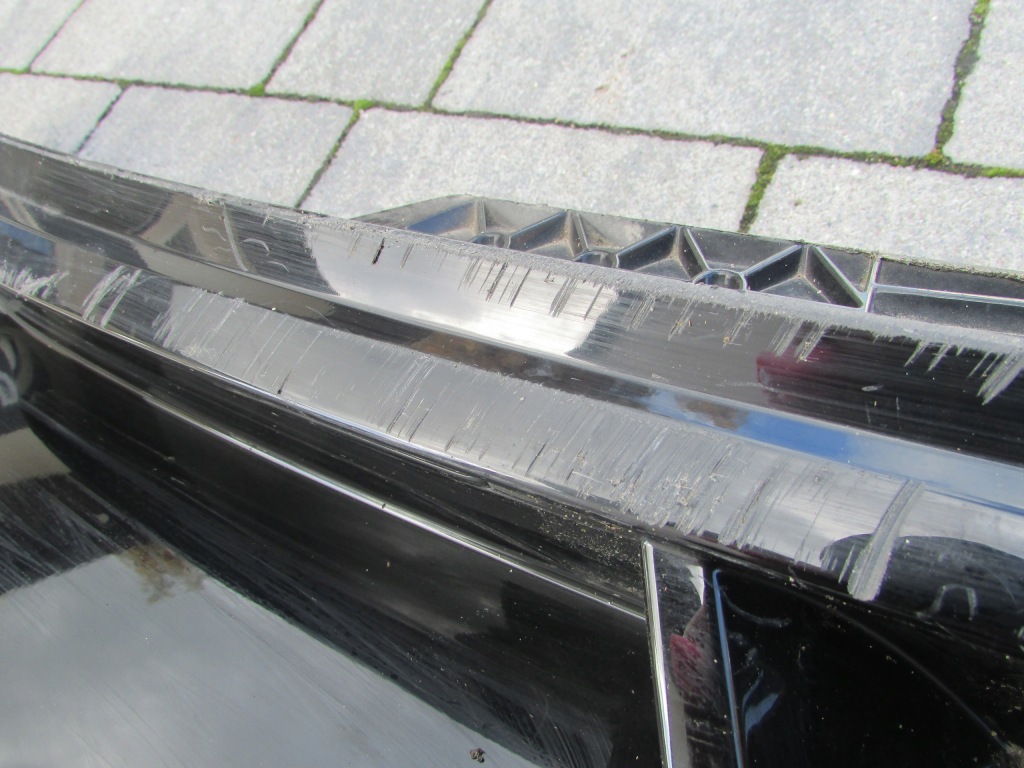 фото №2, Vw tiguan ii r-line спойлер бампера задняя 5na807568g