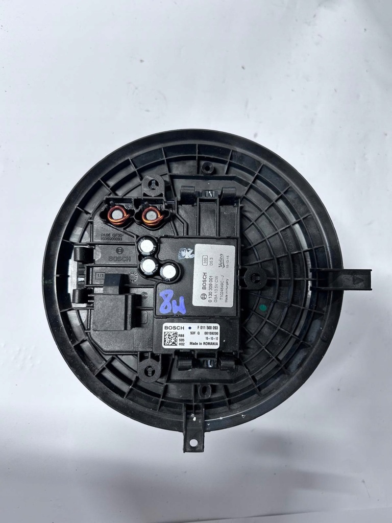 фото №1, Повітродувка резистор обдув mercrdes f011500093 0130309001