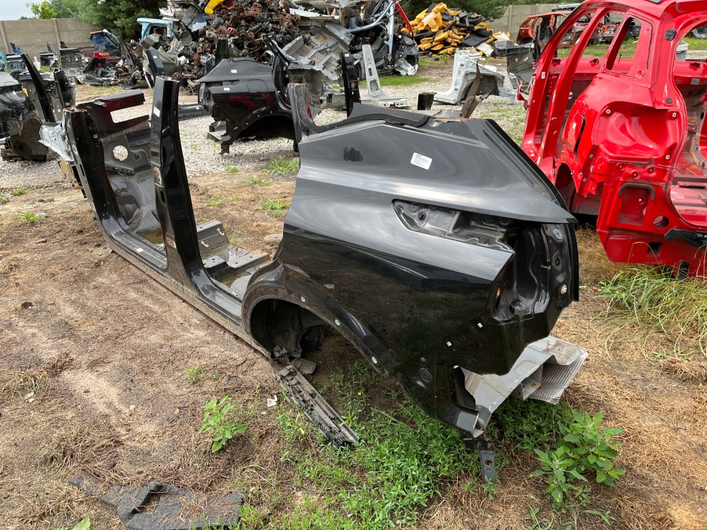 фото №1, Крыло левый задняя четверть nissan qashqai iii j12 21-