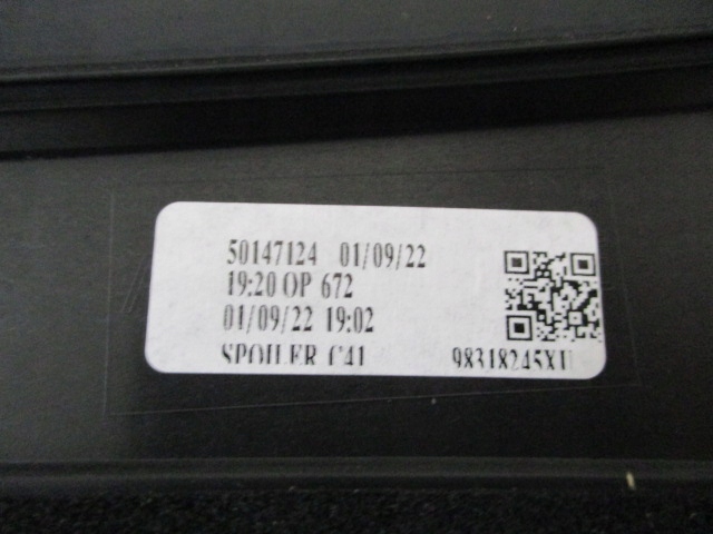 фото №15, C4 iii спойлер бампера заднего новый 9835054580