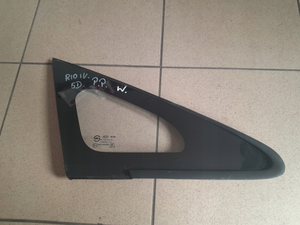 Купити Kia rio iii iv 2011-16 скло кузовна перед права