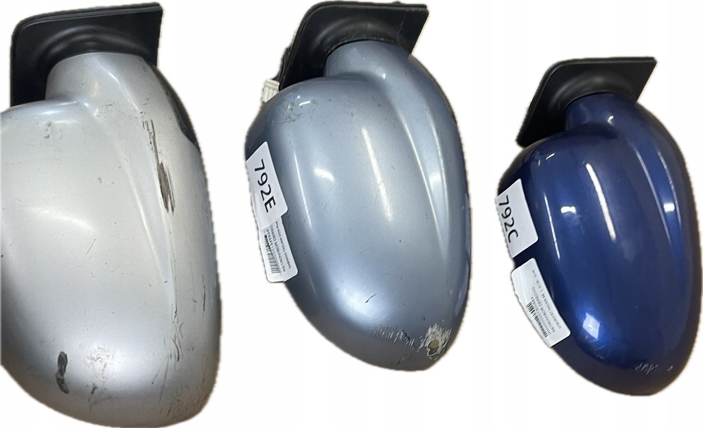 фото №9, Зеркало правое электрический 5 pin chevrolet tacuma 00-08r разные цвета