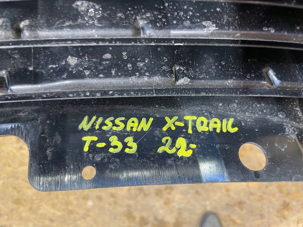 фото №12, Nissan x-trail xtrail iv 4 t33 21- решётка радиатора решётка радиатора решётка бампера перед