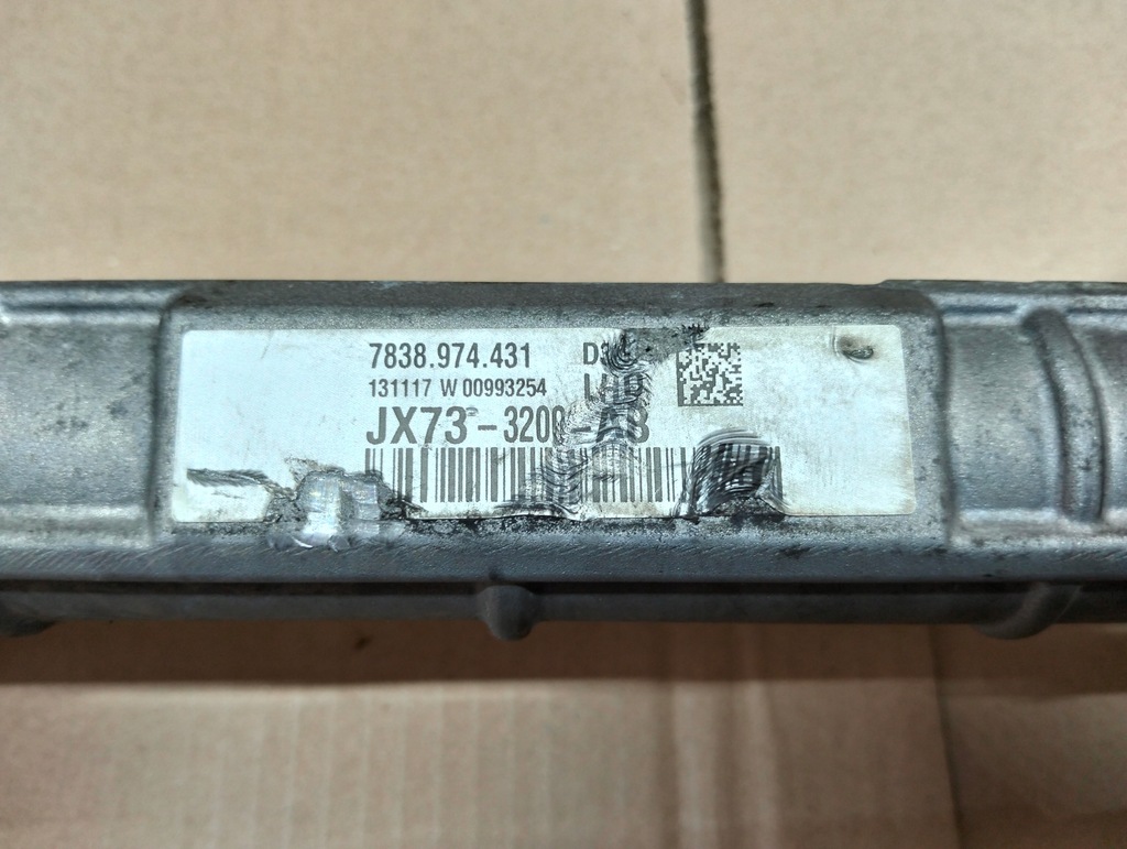 фото №11, Рулевая рейка трансмиссия рулевая jaguar xe 7828974535 jx733200ab доставка