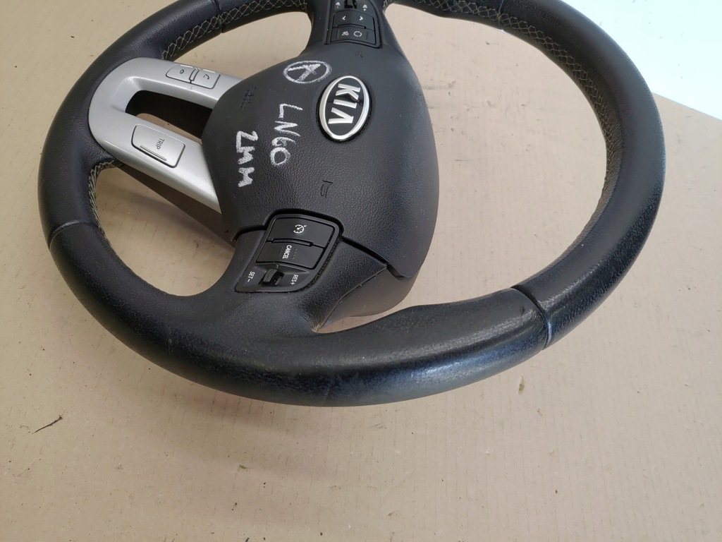 фото №6, Повітропровід + подушка безпеки подушка мультифункція шкіра kia ceed i lift 2009-2012