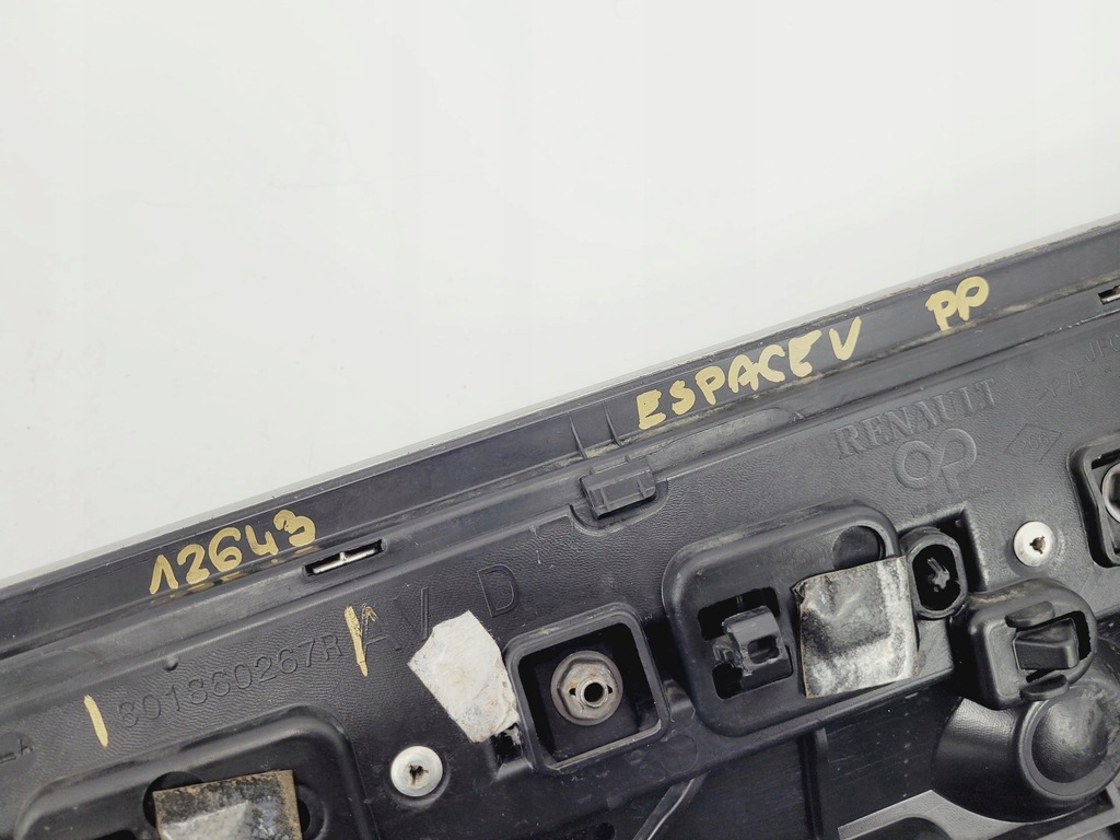 фото №8, Молдинг дверь правый перед renault espace v 801860267r