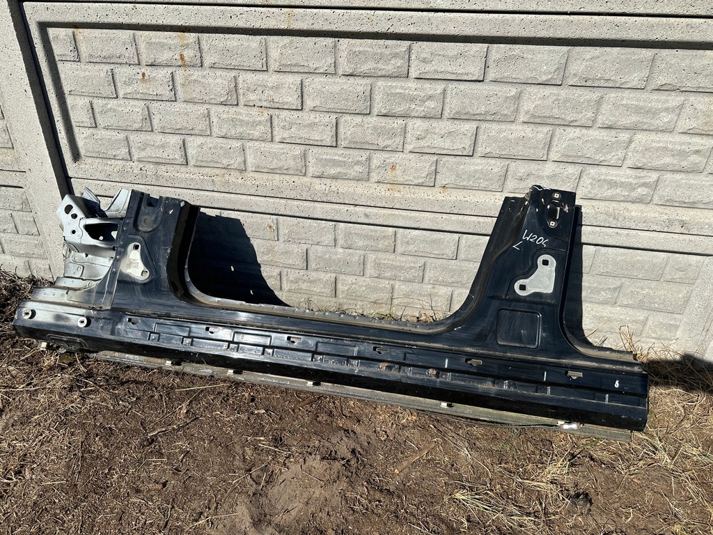 фото №5, Поріг лівий, лівий поріг, обшивка, блок двигуна, чверть mercedes c klasa w204