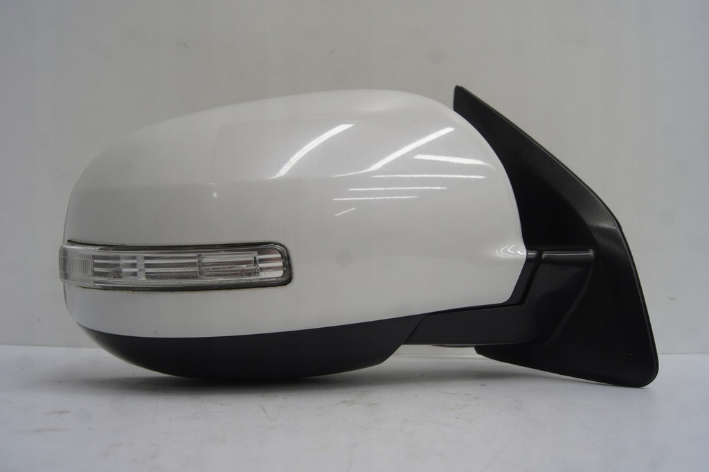 фото №1, Mitsubishi outlander ii lift дзеркало праве 9 pin колір w13