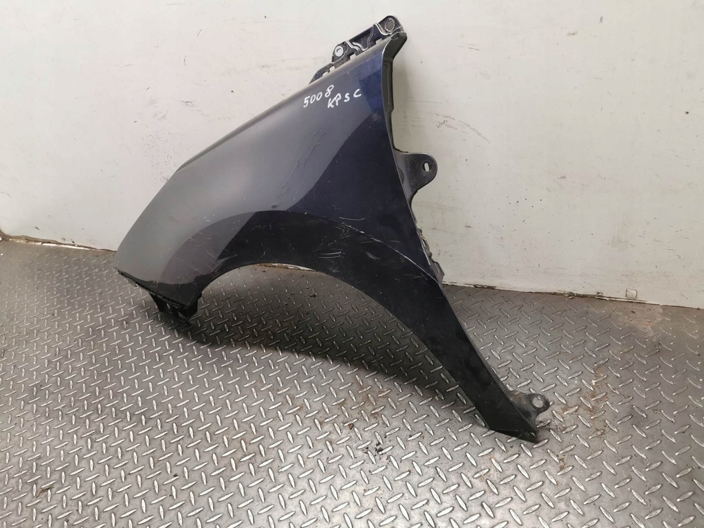 фото №7, Крыло левый перед peugeot 5008 оригинальный номер kod kpsc