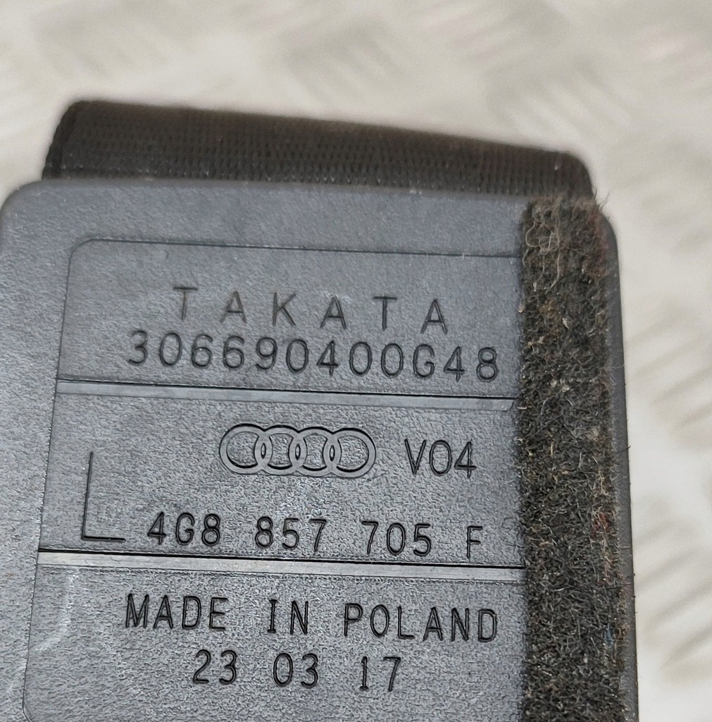 фото №7, Audi a7 s7 4g 2017 левая сторона pas безопасности сиденье передний