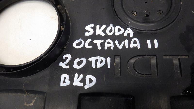 фото №7, Крышка двигателя octavia ii 2.0 tdi 03g103925bf