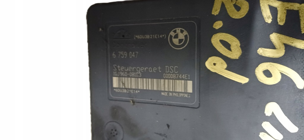 Купить Bmw e46 насос abs блок управления 6759047