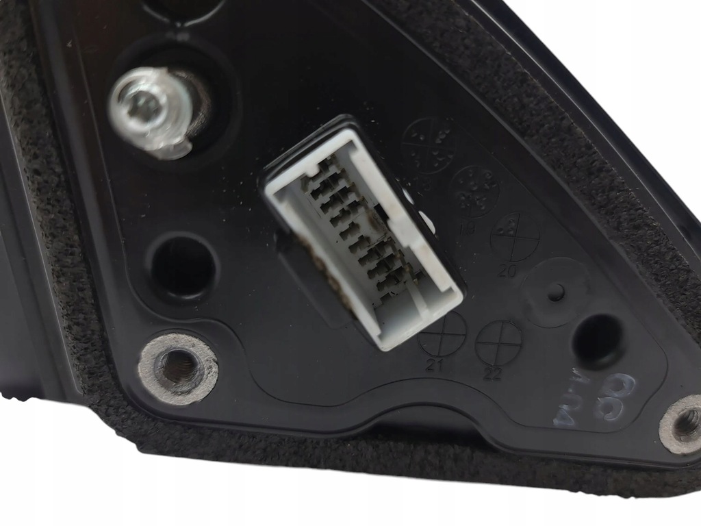 фото №13, Kia ceed 2020 электрический зеркало боковой 87610j77311k