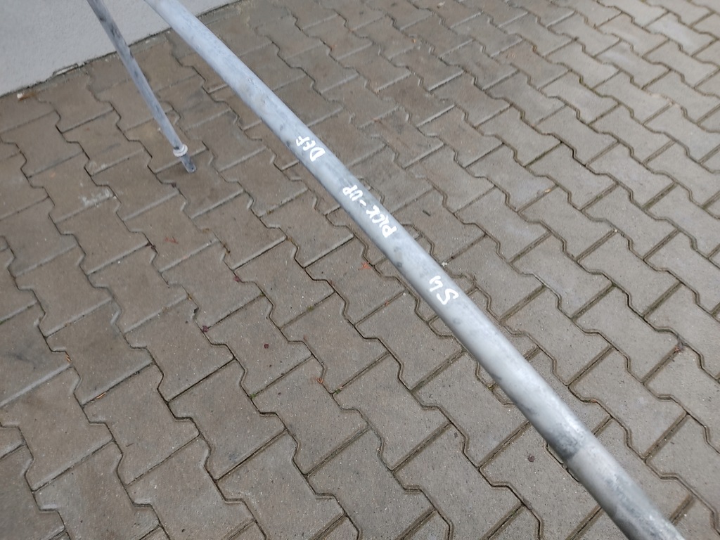 фото №8, Каркас трубопровод кронштейн plandeki кузов na pakę land rover defender 99-14